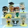 Фигурка из аниме JoJo's Bizarre Adventure Куджо Джотаро Звездный Платинум Игги Полнарёфф Какуин Тэнмэй Фигурка на шарнирах Модель Кукла