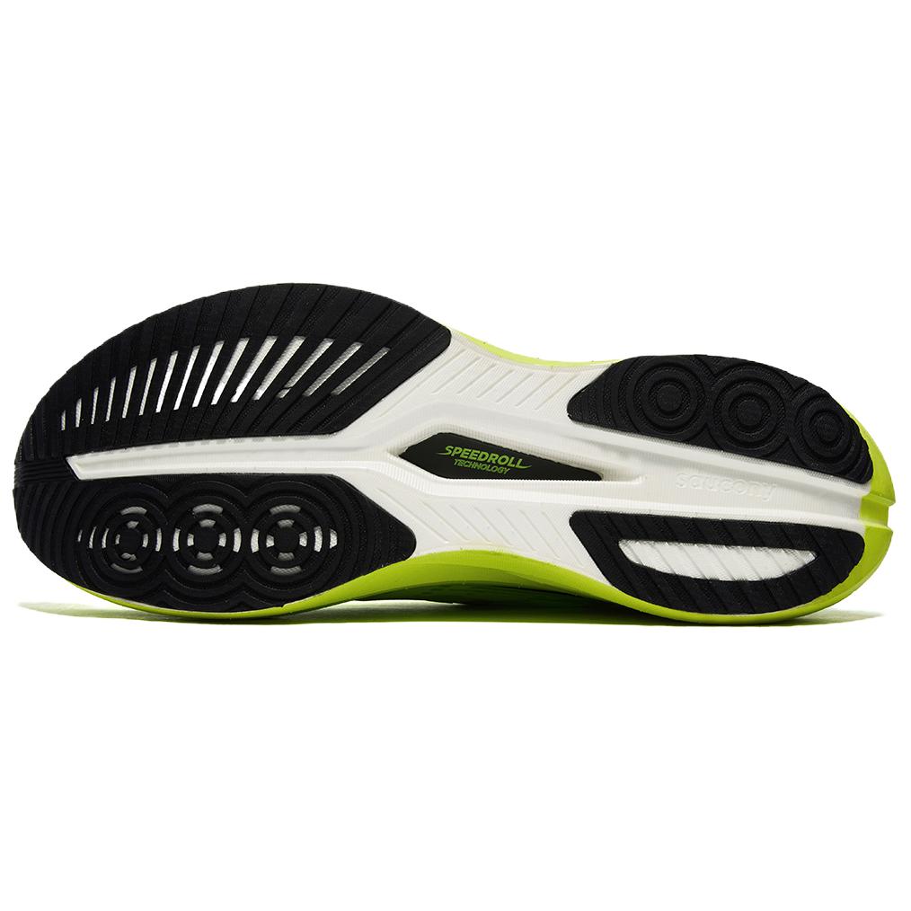 SAUCONY Кроссовки Унисекс Флуоресцентно-зеленые S28297-5
