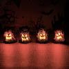 Resin Halloween Monster Tree Light Ornament Grimace Tree Tabletop Lamp  Indoor Table Decor