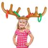 Toss Festival Reindeer Outdoor Ferrule Game Inflatable Antler Hat Christmas Headband Inflated Toys