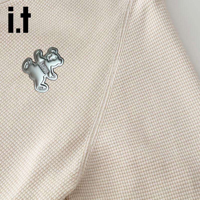 izzue Women's V-Neck Knitted Cardigan