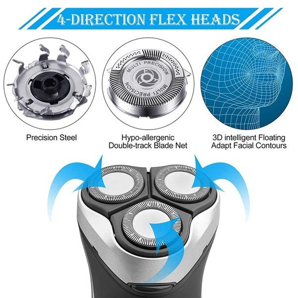 SH50 Replacement Heads for Philips Norelco Shavers Series 5000, AquaTouch, PowerTouch, 9 Pack Blades ..