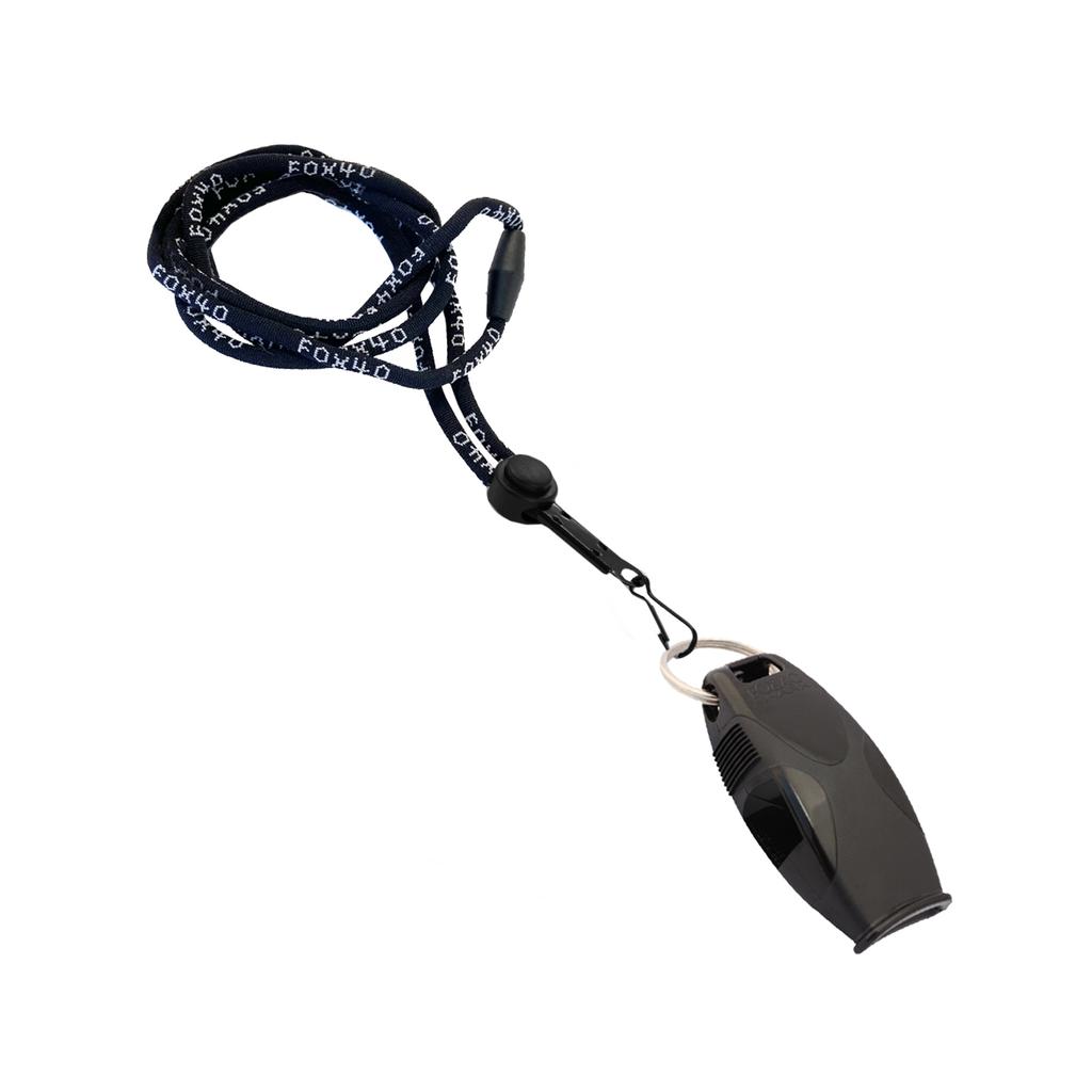 Fox 40 Sharx Whistle and Lanyard