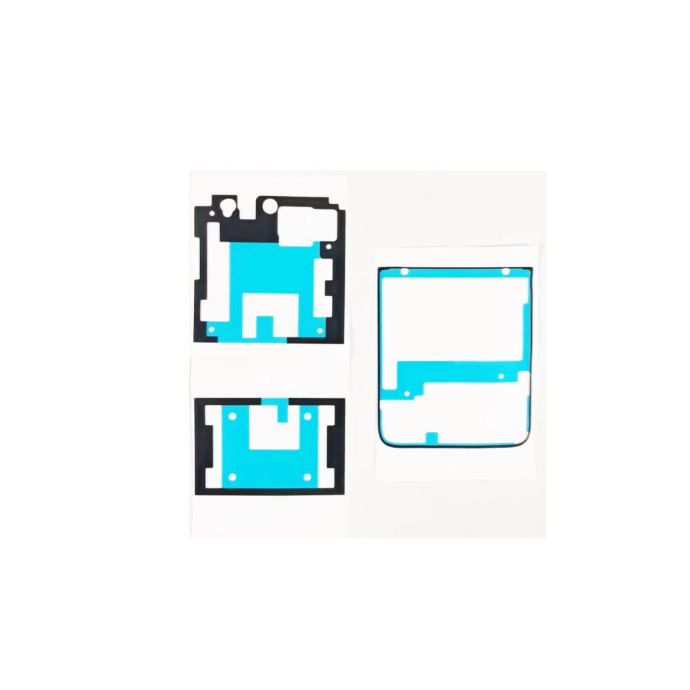 2PCS Big LCD Screen Adhesive For Motorola Moto Razr 50 Ultra Small LCD Display Sticker Glue