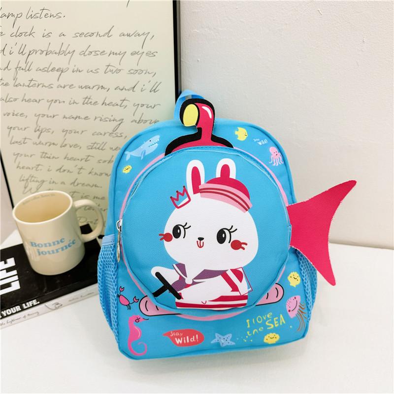 Lightweight Dual Shoulder Bag For Toddlers Boys Girls Cute Cartoon Baby Backpack