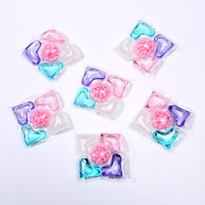 Полумесяц трехкамерный Стиральные шарики три в одном Стиральные шарики обеззараживание,ароматизация