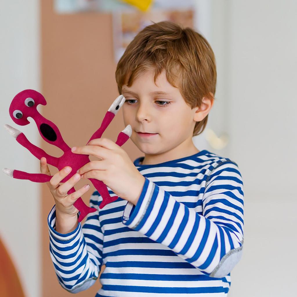 Плюшевая плюшевая кукла для детского сада