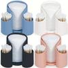2IN1 Cotton Pad Holder Portable Dental Floss Dispenser New Storage Organizer for Cotton Pad