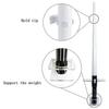Acrylic Clear Light Saber Stand Wall Mount Storage Rack With Screws For Star Planet Lightsaber Display