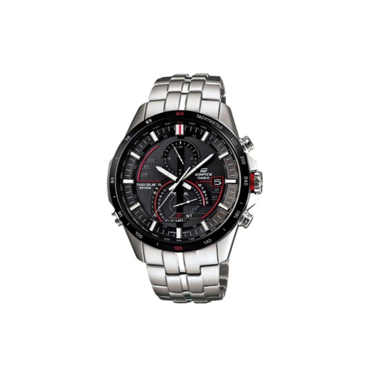 Casio Мужские часы EDIFICE Черные EQS-A500DB-1A EQS-A500DB-1A