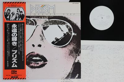 Виниловая пластинка PRISM See Forever Eyes VIP6556PROMO ARIOLA AMERICA 1978 Япония Obi Рок Б/у