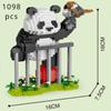 Children's Building Blocks Panda Toys Good Guy