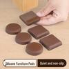 LIEI Metal Anti-Slip Furniture Leg Pads