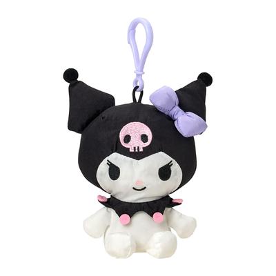 Держатель для маскотов Sanrio и ABS Возраст 6 и 320544 (Фувасика Дети) Куроми, Нейлон, Полиэстер, Смола, Вверх, Ремешок,