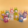 Cartoon Labu DIY Jewelry Pendant Car Ornament Labu Doll Night Light Resin Accessories