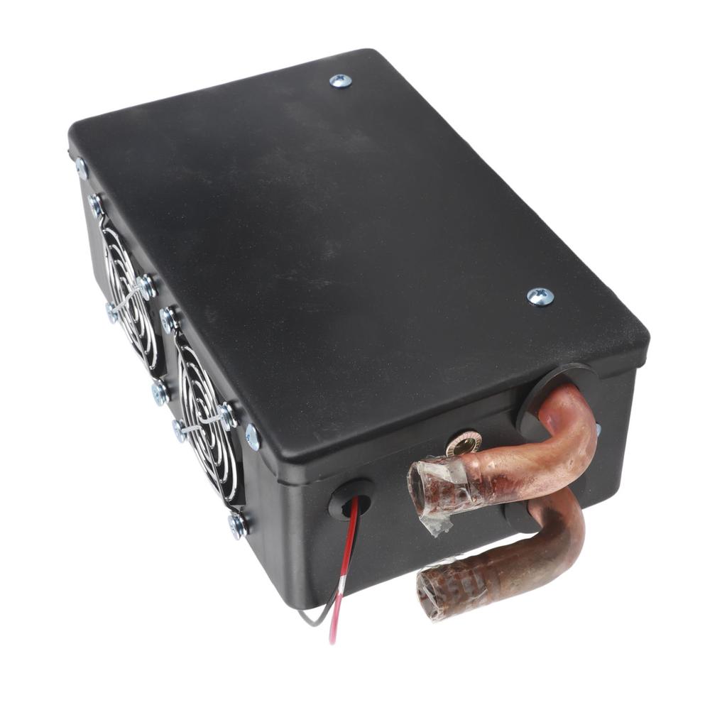 12 В 50 Вт Автомобильный обогреватель с 3 отверстиями, портативный зимний быстрый нагрев, теплее, с удалением мороза, низкий уровень шума