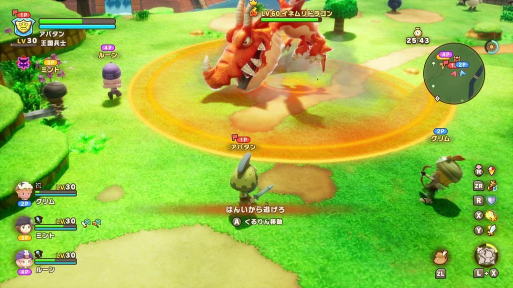 Fantasy Life i Гуру Дракон и Девушка, крадущая время Гуру -Switch