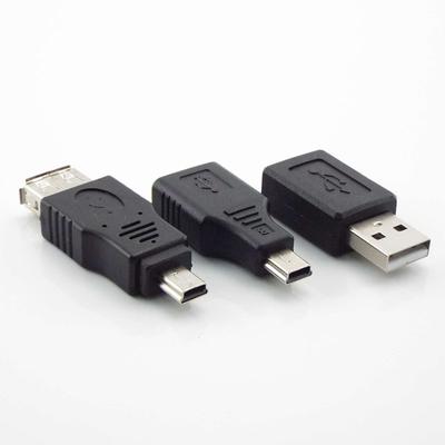 Mini usb b 2.0 A female male 5 pin to USB mini 5pin BA female jack USB 2.0 конвертер соединитель адаптер M/F удлинительный кабель