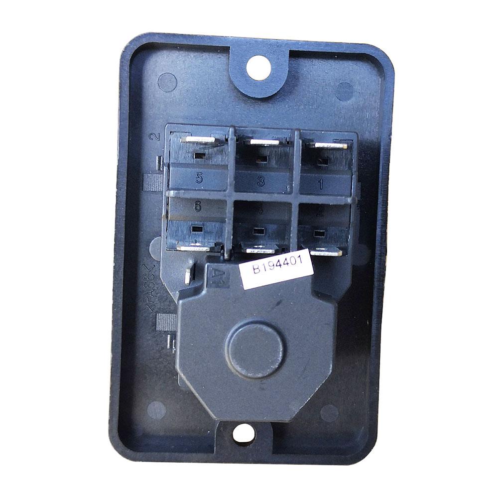 DKLD DZ05 DZ05C Electromagnetic Switches Emergency Stop Pushbutton Switch for Bench Drill 7Pins 400V IP55