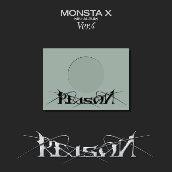 (+поб фотокарточка) 12-й мини-альбом Monsta X [Причина]