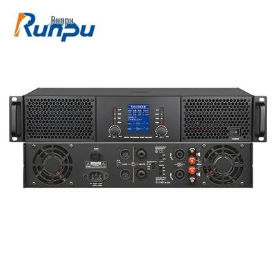 Профессиональный цифровой усилитель мощности Runpu (Китайская версия)