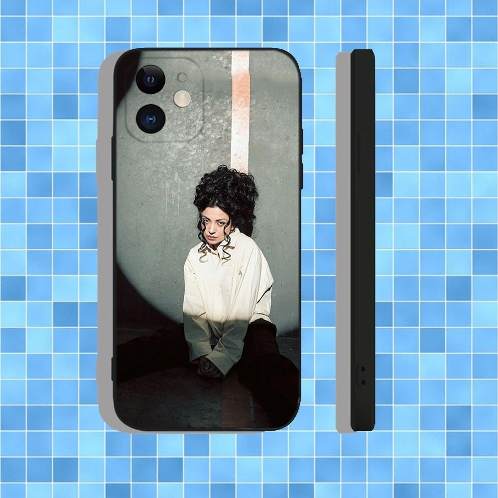 Mon Laferte Autopoietica Phone Case For iPhone 16,15,14,13,12,11,Pro,Max,Plus,X,XS,XR,SE,8,7,Mini,Soft Silicone Black Case