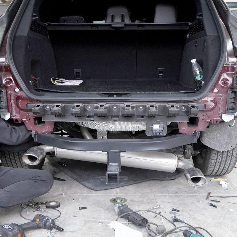 Lincoln Aviator MKX Bumper Trailer Hitch Tow Bar for Tow Hook Compatibility