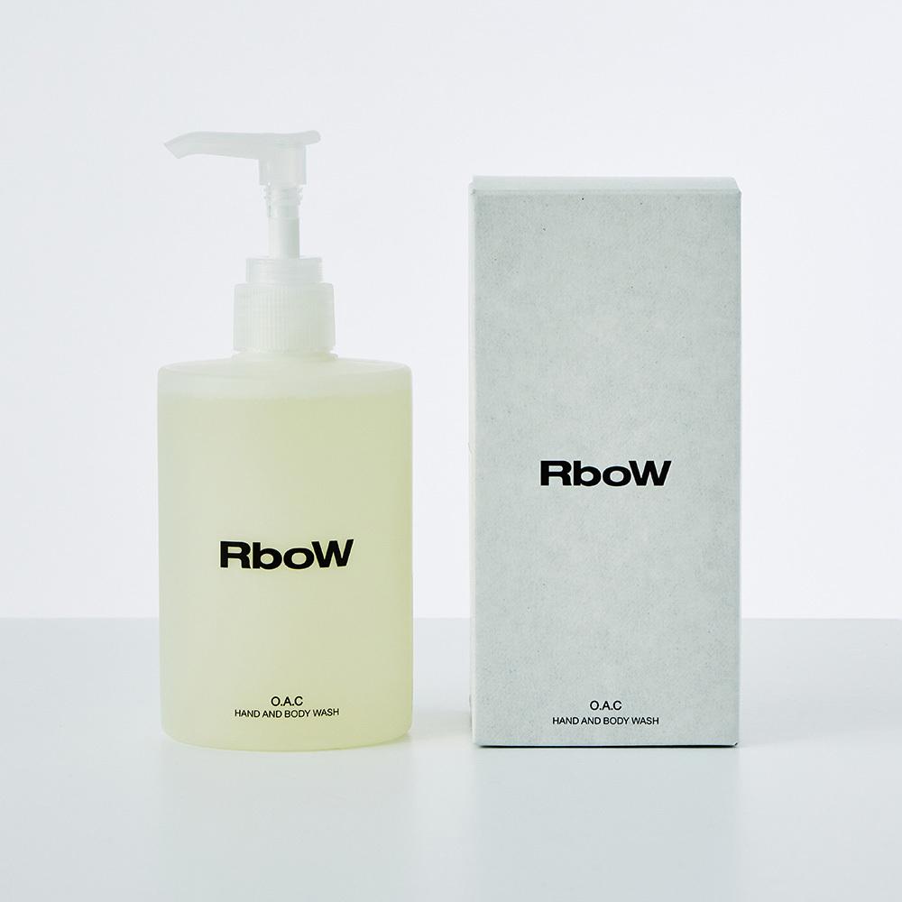 Rbow Hand & Body Wash 300ml (Choose 1 of 3)
