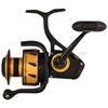 Penn Spin Fisher VI 6500BLS Spinning Fishing Reel, Black Gold, 6500