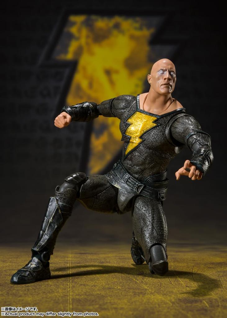TAMASHII NATIONS Черный Адам примерно 165 мм окрашенная подвижная фигурка BAS64170 SHFiguarts ПВХ, АБС и ткань