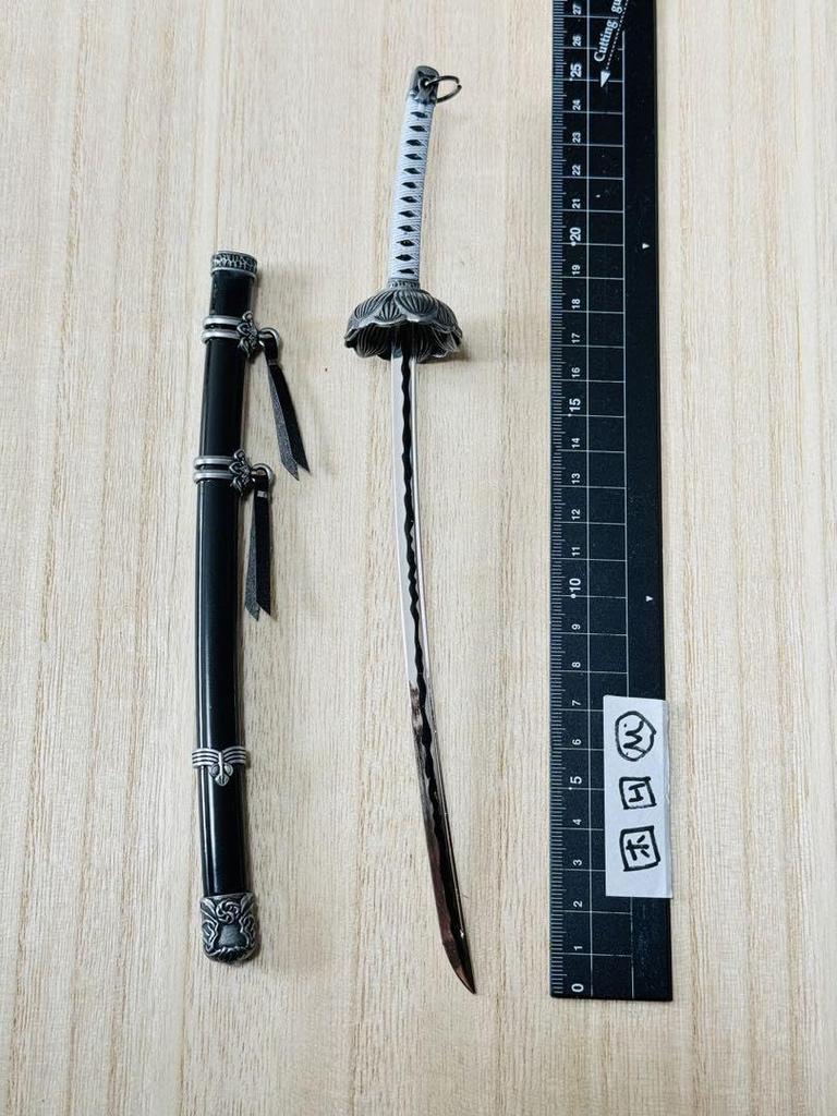 Fushigiri Kaimon SEKIRO Sword Mini Weapon Keychain Accessory Figure Doll Display PS4 PS5 Anime Game PC Computer Alloy Toy Metal Miniature Legend