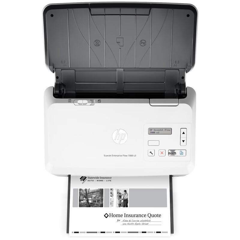 HP 7000 s3 High-Speed A4 Duplex Color Scanner CN plug (adapter included)
