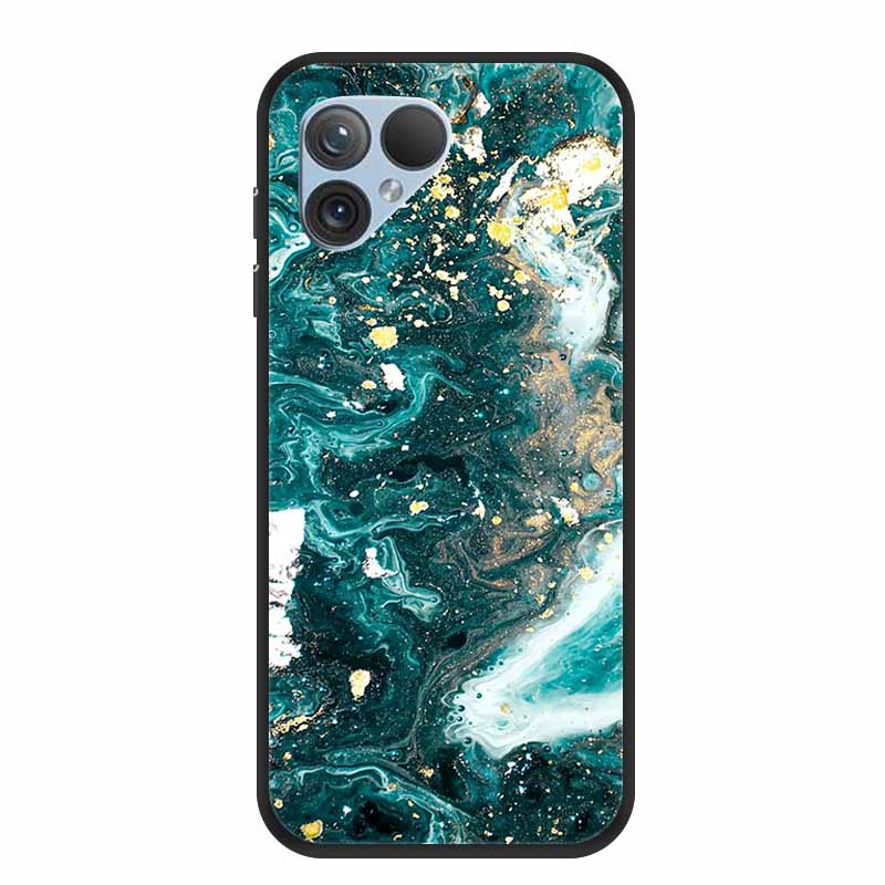 Чехол для Fairphone 5 6,46" ТПУ Животные Мягкий Силиконовый Бампер Задняя Крышка Чехлы для Телефона для Fairphone5 5G Волк Крутой Защитный Fundas