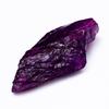138.65 Карат Натуральный Фиолетовый Сапфир Необработанный Неограненный СЕРТИФИЦИРОВАННЫЙ Драгоценный Камень Бесплатная Доставка AR-2933-S