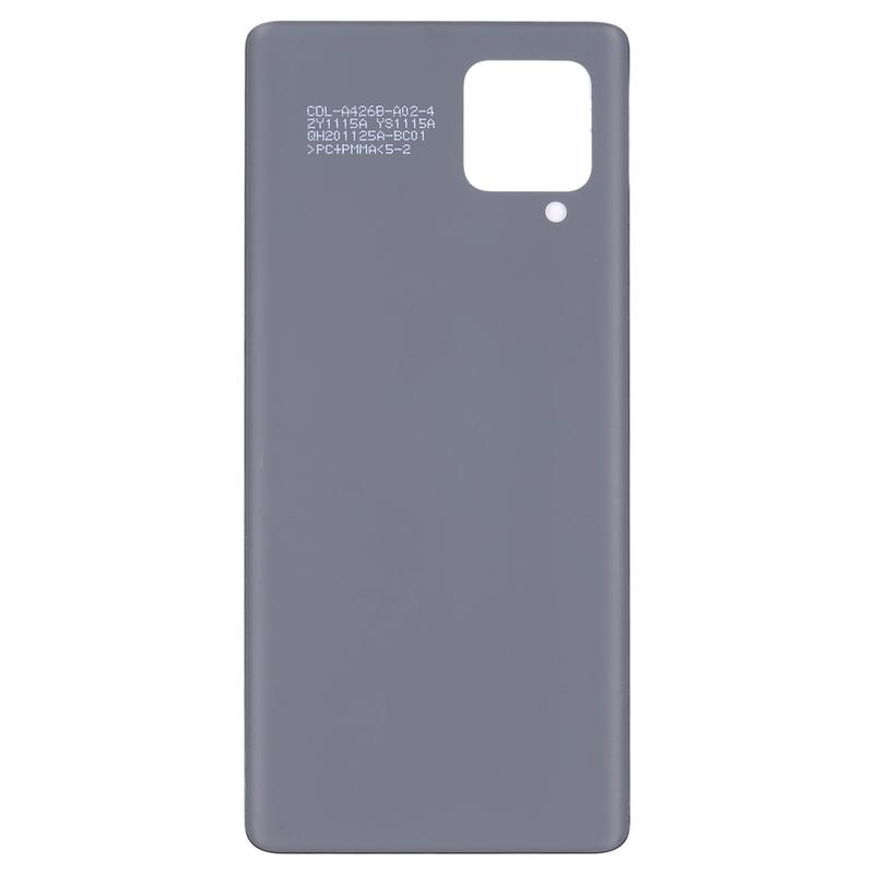 Задняя крышка аккумулятора для телефона Samsung Galaxy A42 SM-A426, сменная задняя панель корпуса