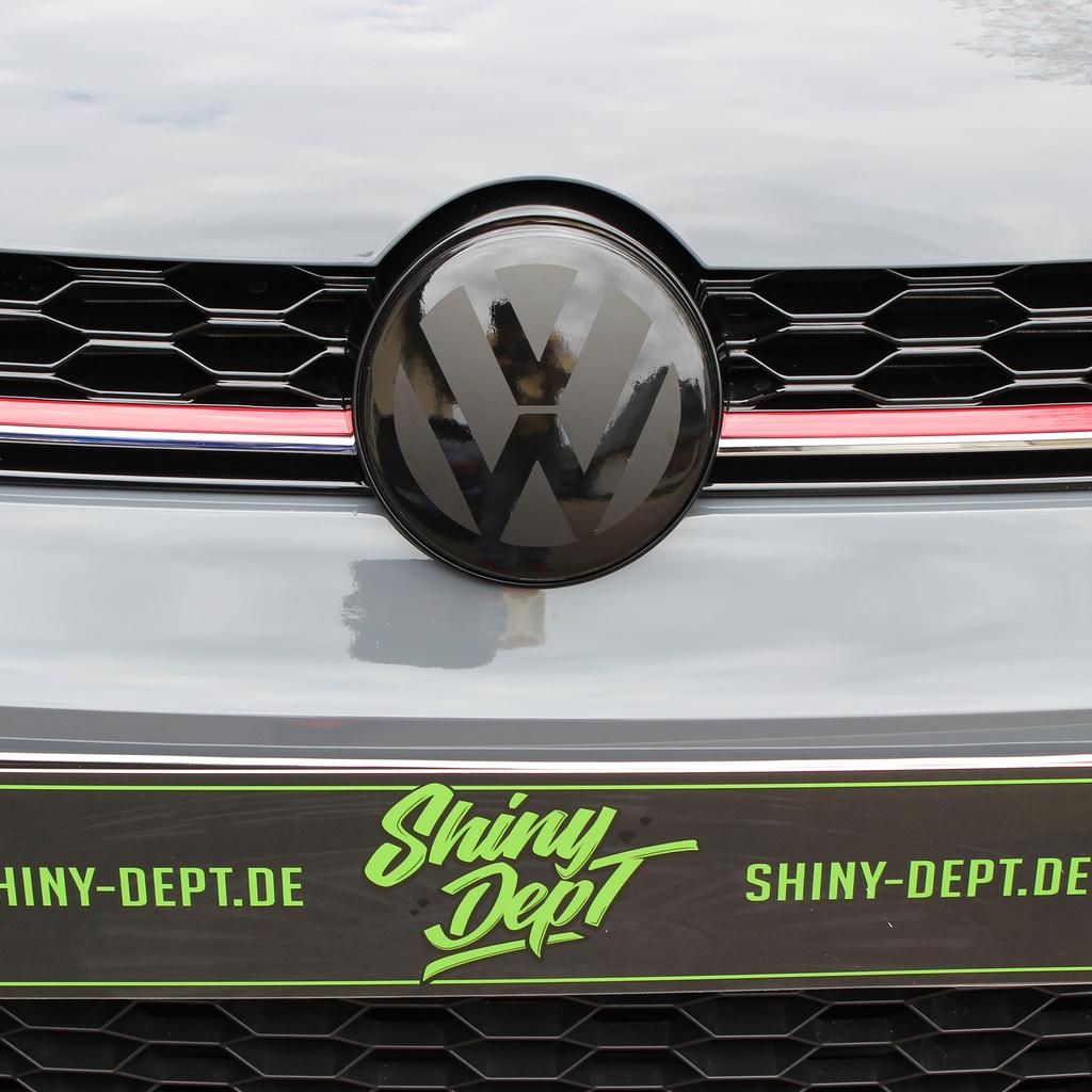 Для VOLKSWAGEN Наклейка-значок для модификации автомобиля Автомобильный передний задний значок Покрытие Декор для Volkswagen VW B8 Passat 2017 2018 2019
