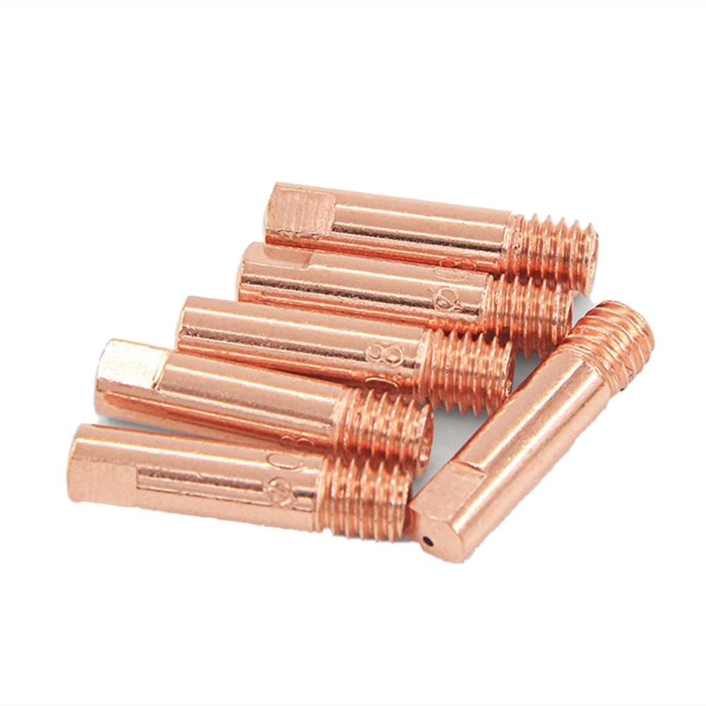 16Pcs Mig Welding Nozzles Torch Welding Head Bracket Contact 15AK