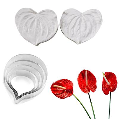 Каттлея Орхидея Цветок Вейнеры и резаки Силиконовые формы Формы для шоколада Сахарная бумага Глина Формы для выпечки Кухонные принадлежности Аксессуары