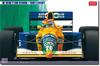 Hasegawa Benetton B190B Пластиковая модель 20713 1/24 (1991 Цвет) (Машина)