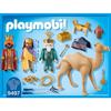 PLAYMOBIL 9497 - Rois mages - Mixte - A partir de 4 ans - Avec chameau et cadeaux