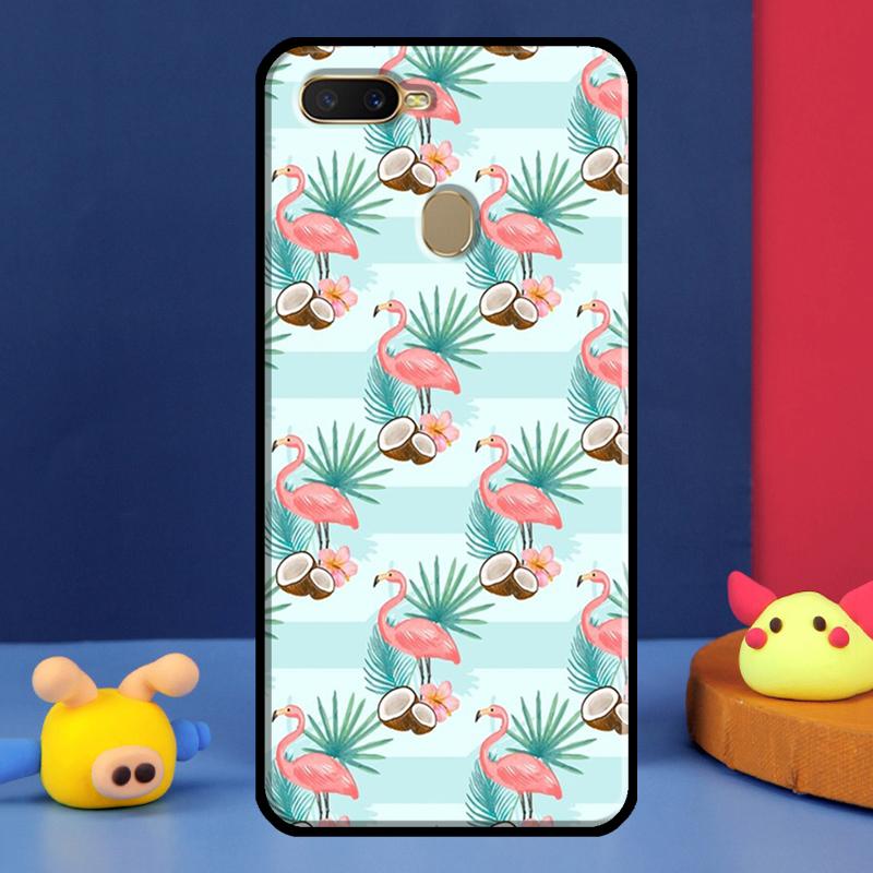 Летний Фруктово-Кокосовый Чехол Для Oppo A98 A78 A58 A15 A16 A17 A5 A9 A91 A52 A72 A76 A96 A74 A94 A54 S A57 A77 Чехол