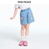 Повседневные джинсовые шорты для девочек MiniPeace
