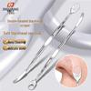 Blackhead Remover: Manual Blackhead Removal Tool for Nose and Acne, Sebum Scraper, Follicle Cleaner