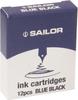Sailor fountain pen Набор из 3 шт. Gentle Ink Blue Black 13-0402-144