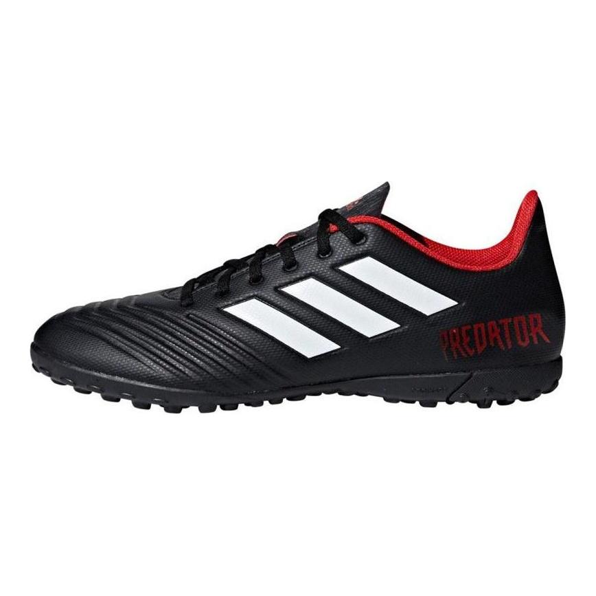adidas Predator Tango 18.4 Tf 'Черный Белый Красный' DB2143