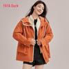 YAYA 3-in-1 Detachable Mid-Length Hooded Down Parka