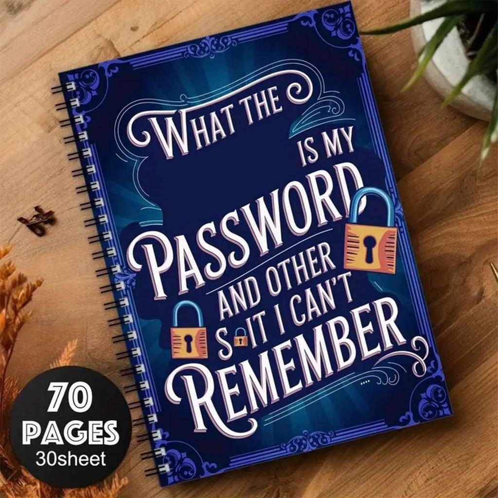 Password Organizer Book Personal Information Keeping Journal Password Keeping Book for Seniors Grandparents Mother Father Youth