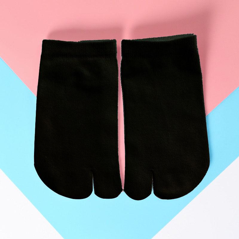 Весна Лето Женские Короткие Носки с Пятью Пальцами Конфетного Цвета Носки до Щиколотки Впитывающие Пот Дышащие Хлопковые Носки с Раздельными Пальцами 5 Пальцев
