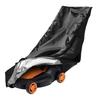 Heavy Duty Universal Lawn Mower Cover Waterproof Dustproof Oxford Fabric With Windproof Drawstring For Outdoor Protector