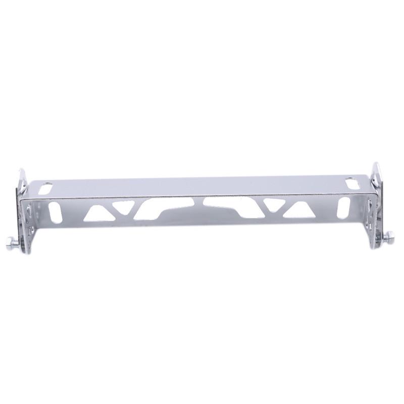 Universal Aluminum Car Adjustable Rotating Car License Plate Frame Holder Solid License Plates Frames Frame Number Power Racing